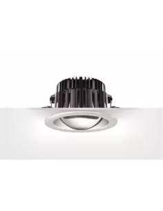 Targetti 1T1848 Bordes de plumón AR111 1X100 W regulables